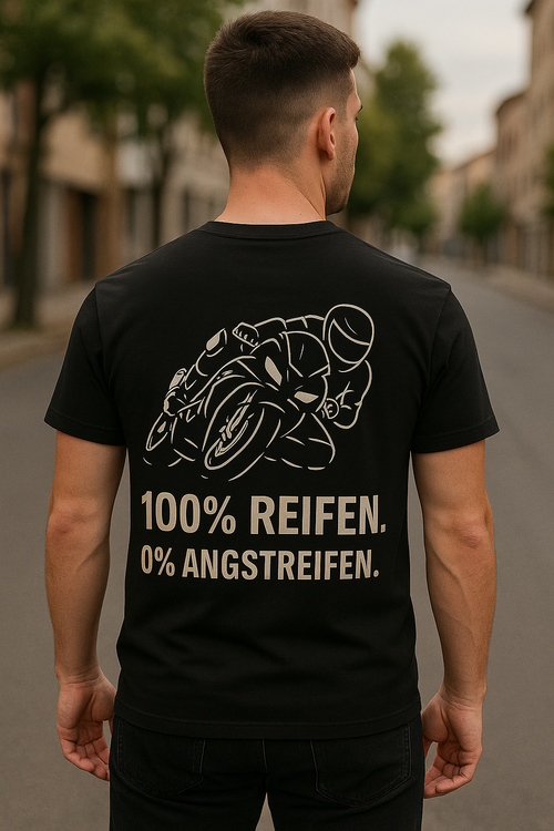 100% REIFEN. 0% ANGSTREIFEN.